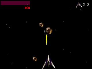 Screen shot of Fox In Space 2