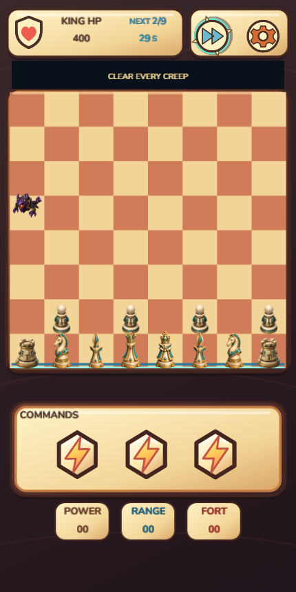 Gambit Guard Campaign 19 action in the vertical phone layout